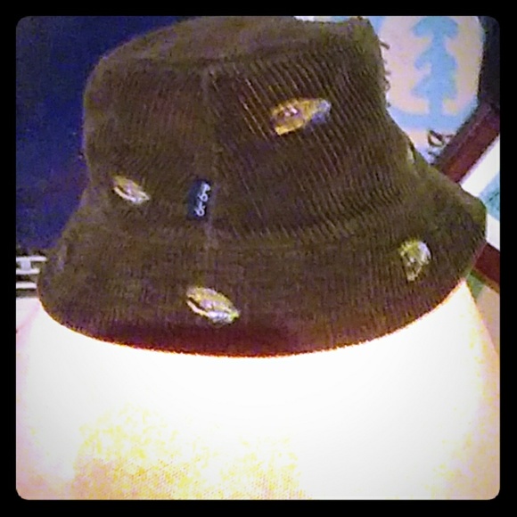 vintage polo bucket hat